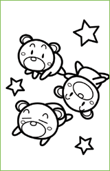 熊牧場のコグマ