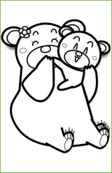 熊牧場のコグマ