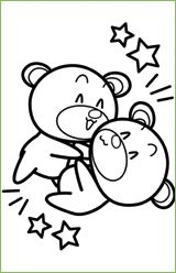 熊牧場のコグマ