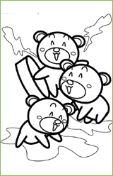 熊牧場のコグマ