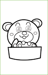 熊牧場のコグマ