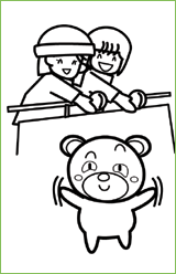 熊牧場のコグマ